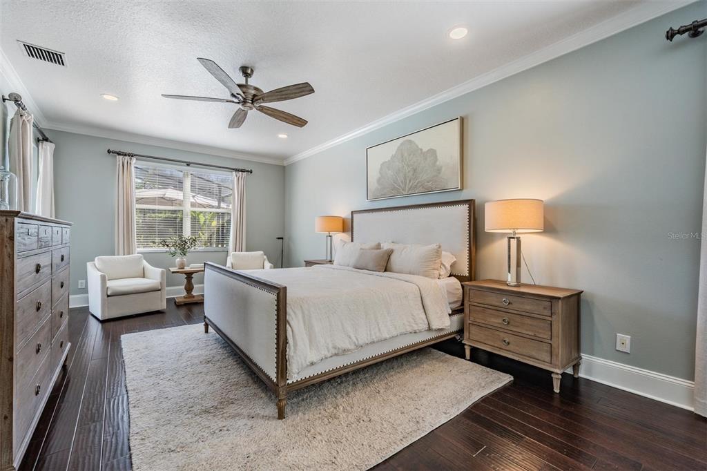 2730 Manning Drive Trinity, FL 34655 - Photo 17 of 43 a bedroom with a bed and window