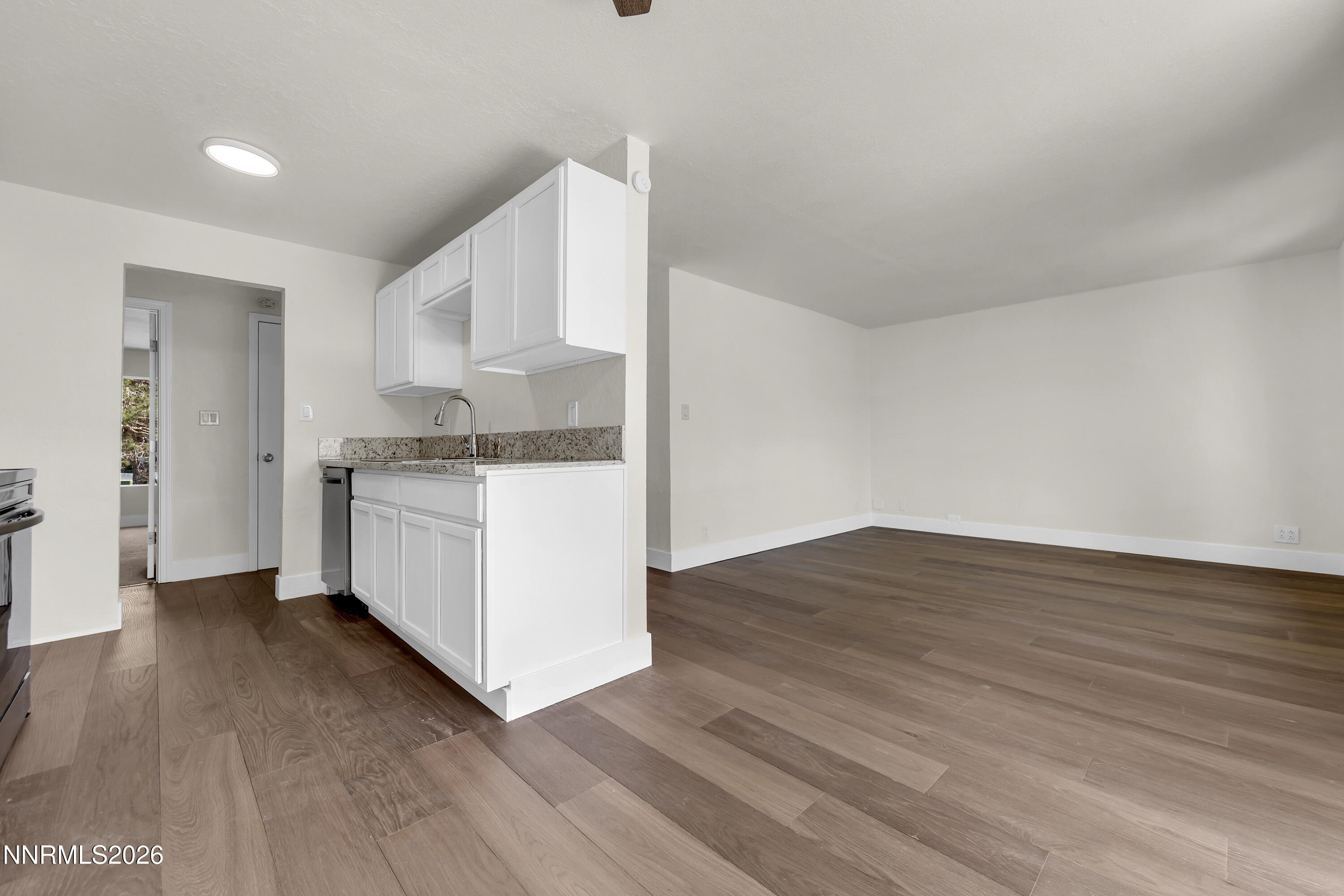 3905 Clear Acre Lane, Unit 26 Reno, NV 89512 - Photo 6 of 27 a view of kitchen with wooden floor