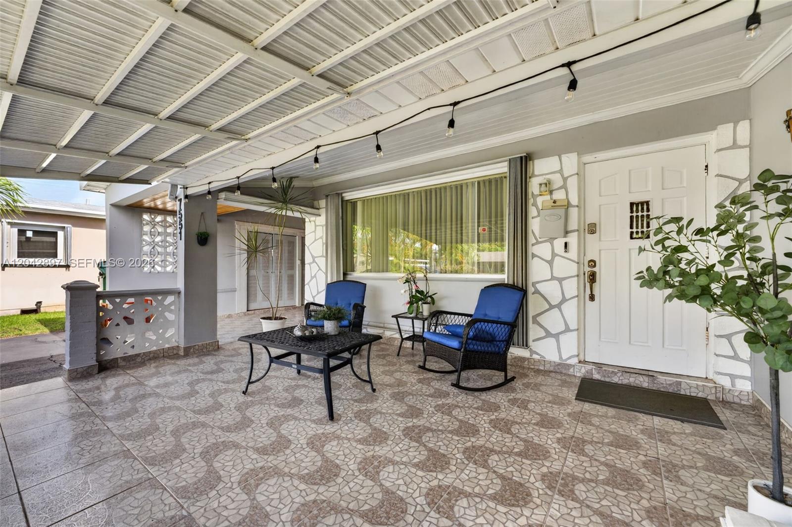 7551 Indigo Street Miramar, FL 33023 - Photo 10 of 25 Front Porch