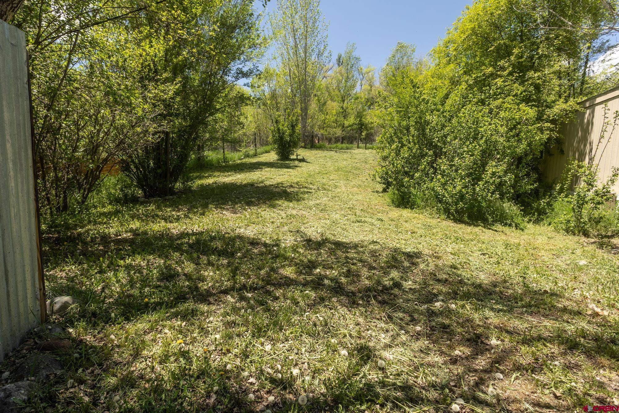 875 Browning Avenue Ignacio, CO 81137 - Photo 2 of 24 a view of a yard with trees
