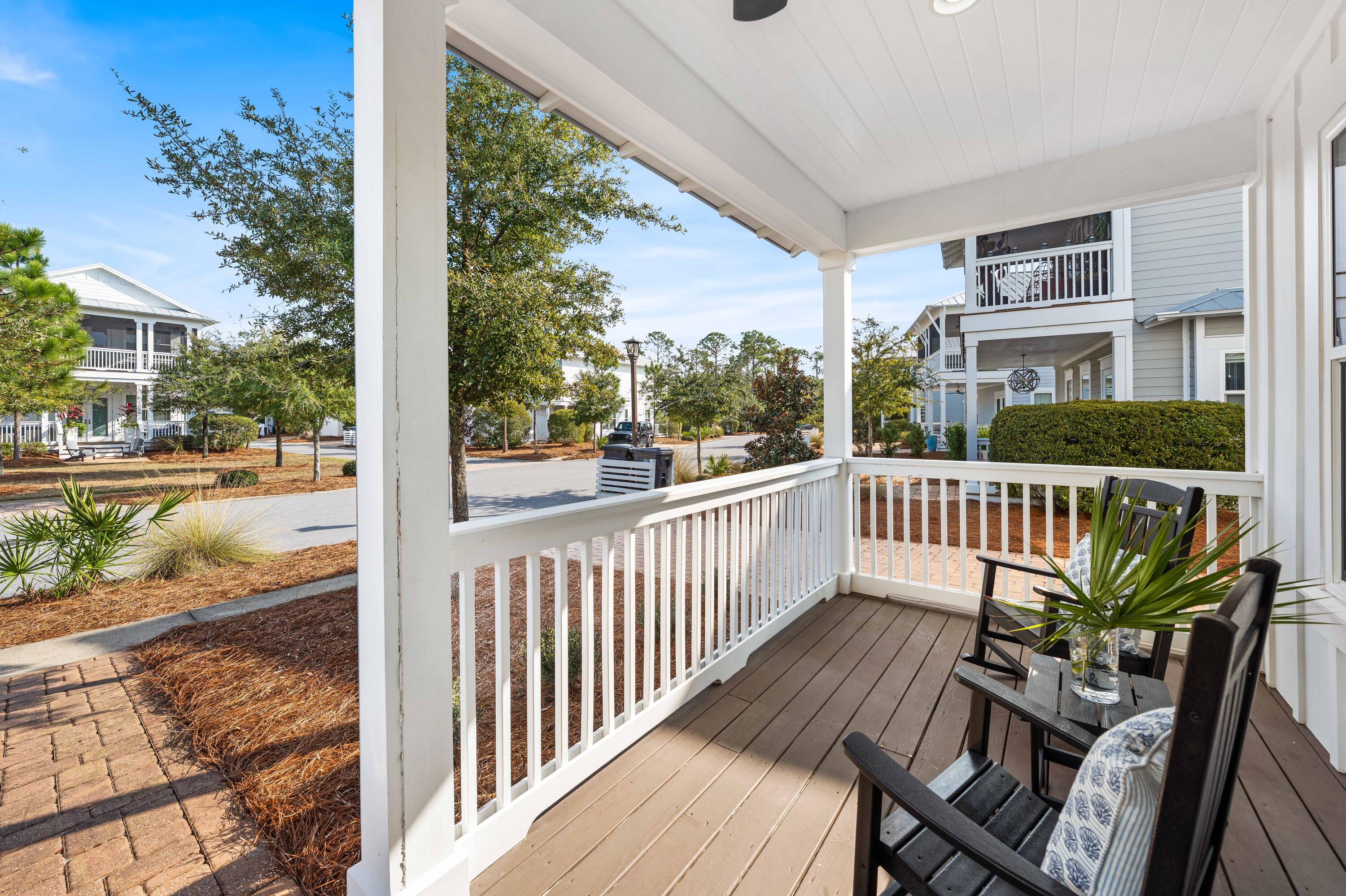 1085 Sandgrass Boulevard Santa Rosa Beach, FL 32459 - Photo 4 of 62 a view of a two chair in the balcony