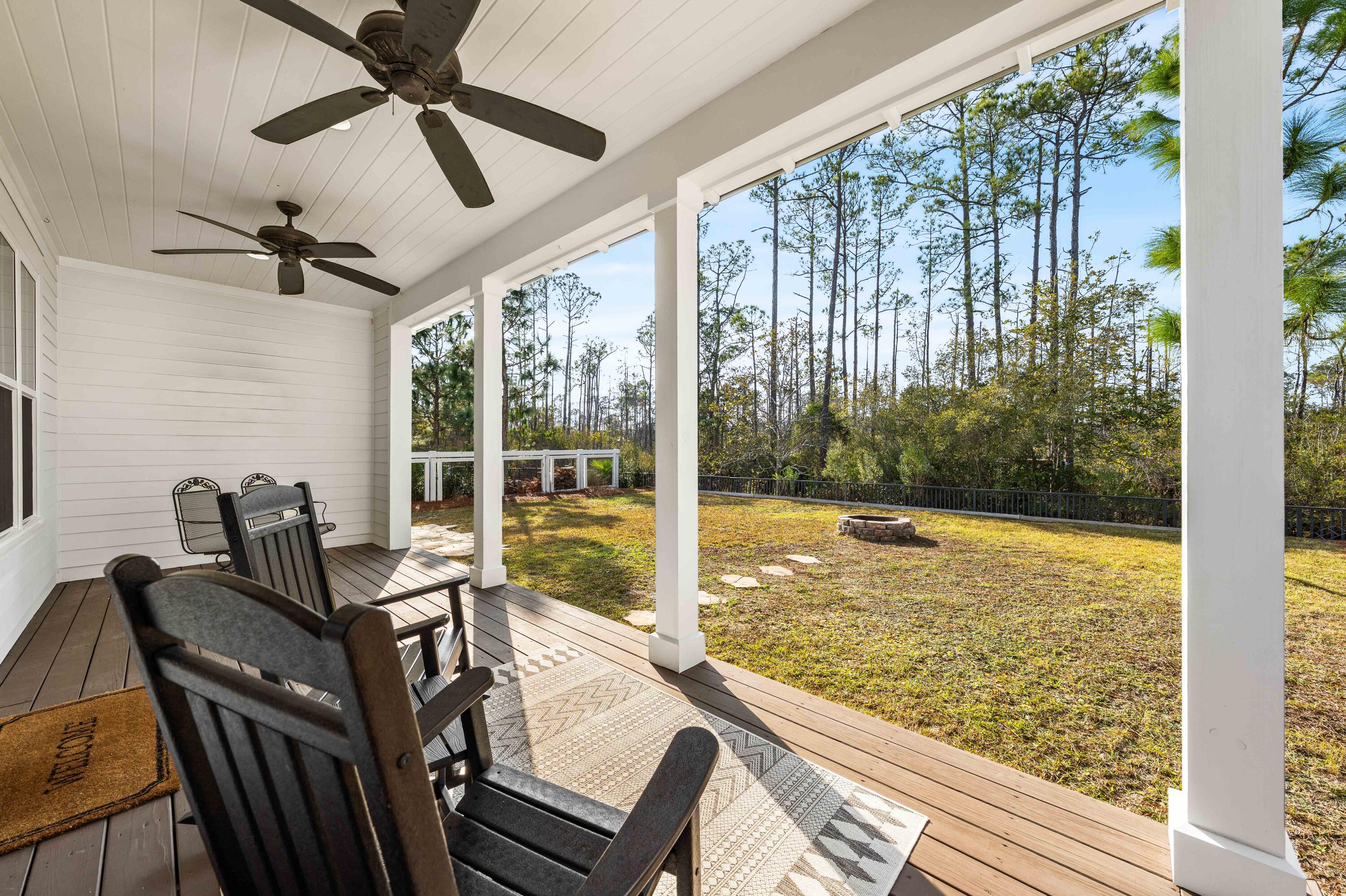 1085 Sandgrass Boulevard Santa Rosa Beach, FL 32459 - Photo 5 of 62 a view of a dining room with furniture window and outside view