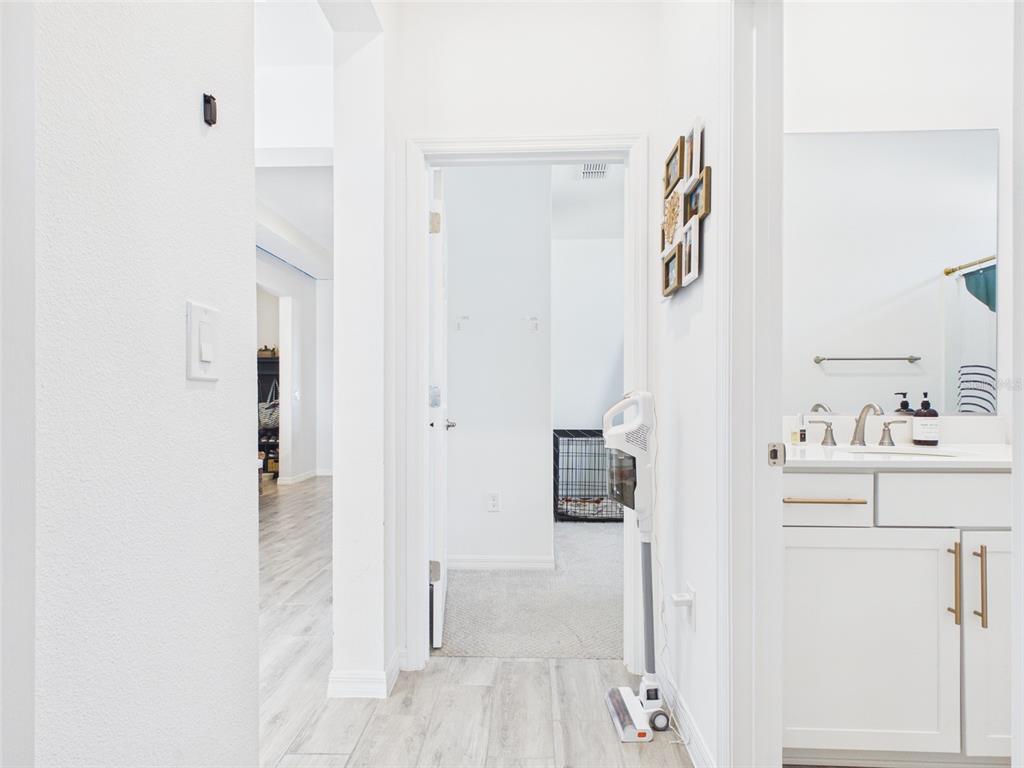 6224 Southwest 74th Ter Road Ocala, FL 34474 - Photo 41 of 52 a bathroom with a sink and a mirror