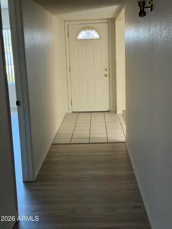 a view of an entryway