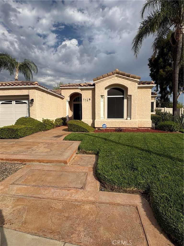 Front of home
