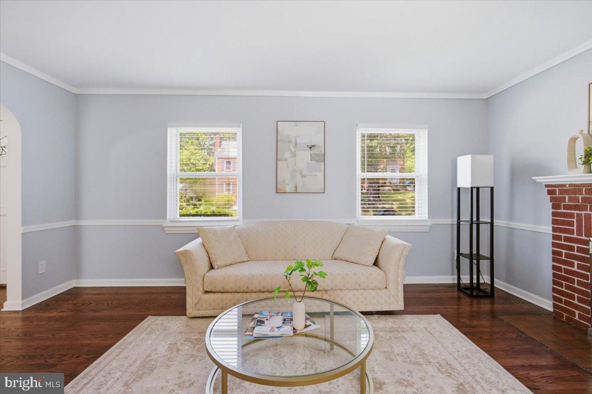 8715 Geren Road Silver Spring, MD 20901 - Photo 8 of 45 Light-Filled Living Room