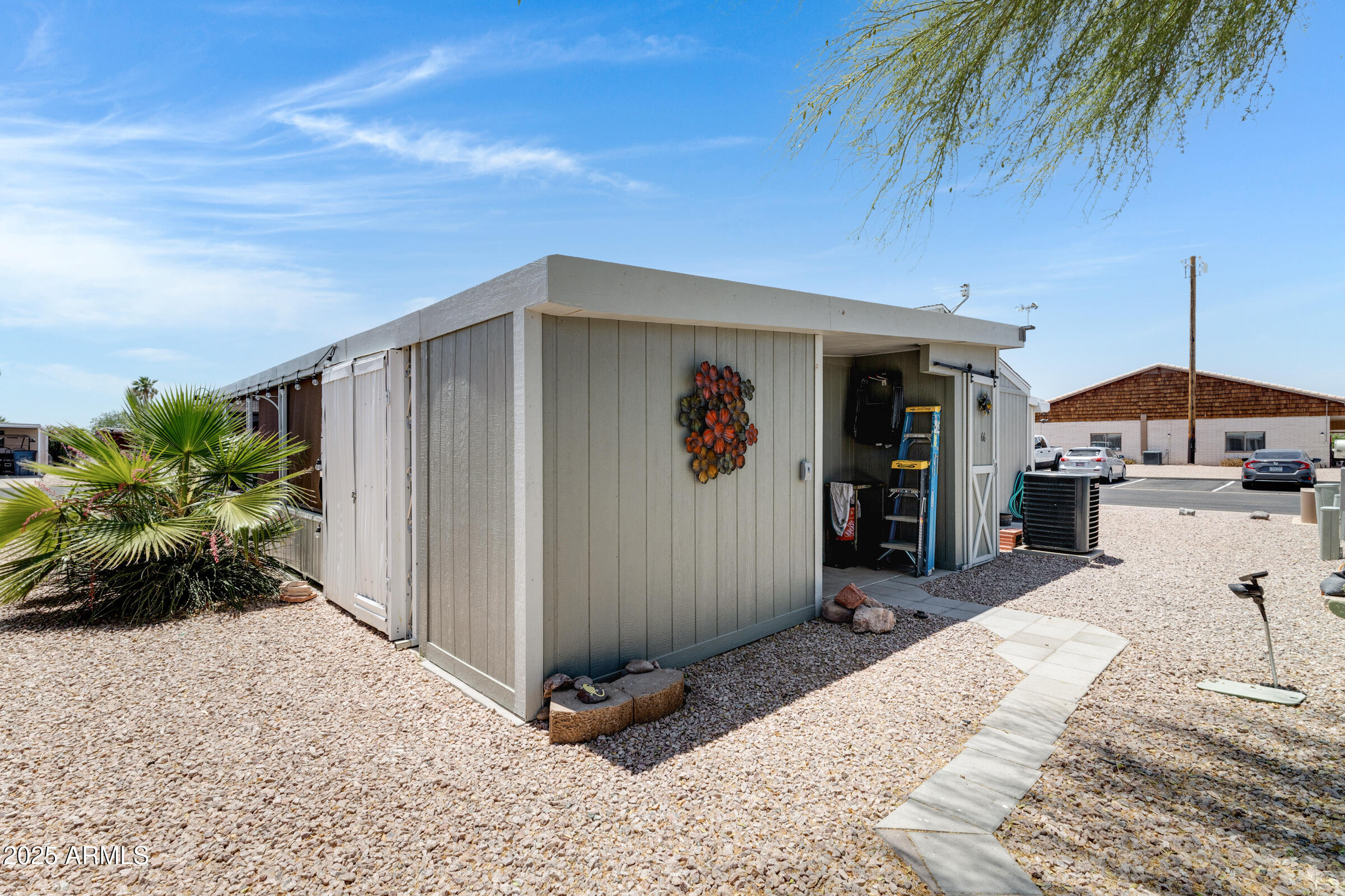 3355 South Cortez Road, Unit 66 Apache Junction, AZ 85119 - Photo 30 of 36 Back Yard