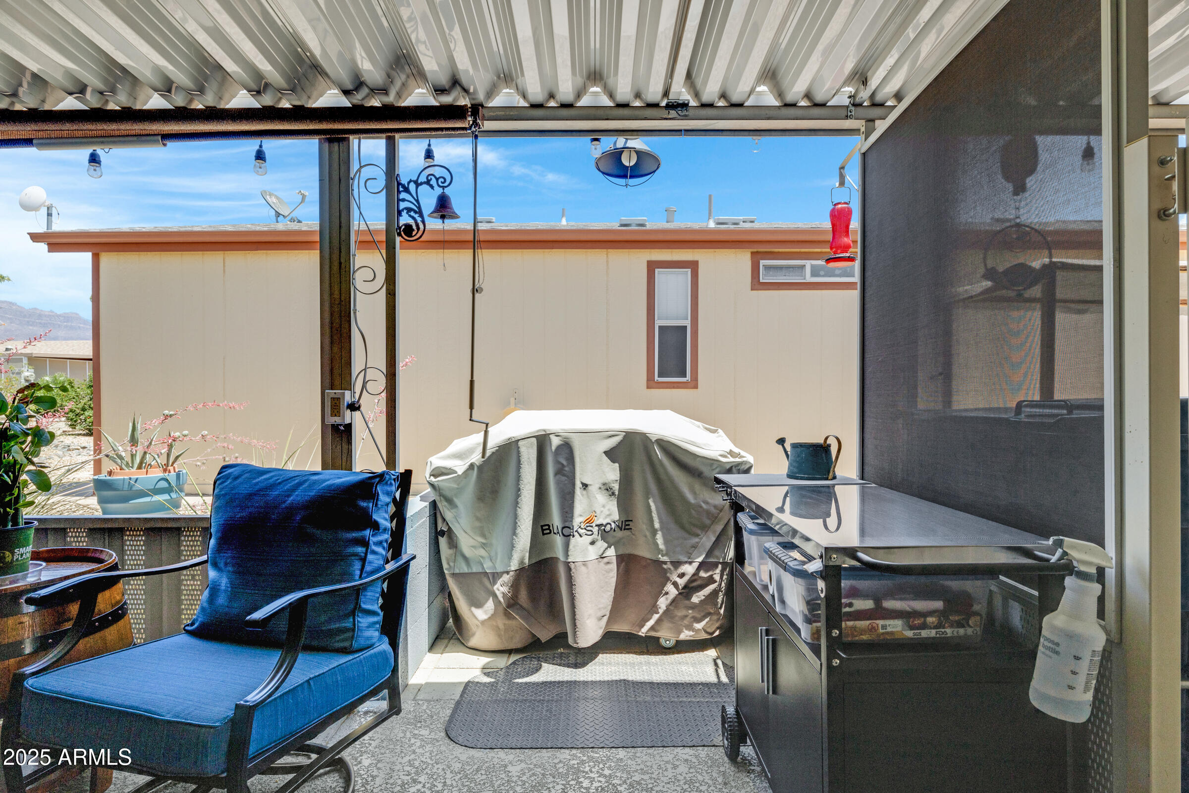 3355 South Cortez Road, Unit 66 Apache Junction, AZ 85119 - Photo 34 of 36 Patio
