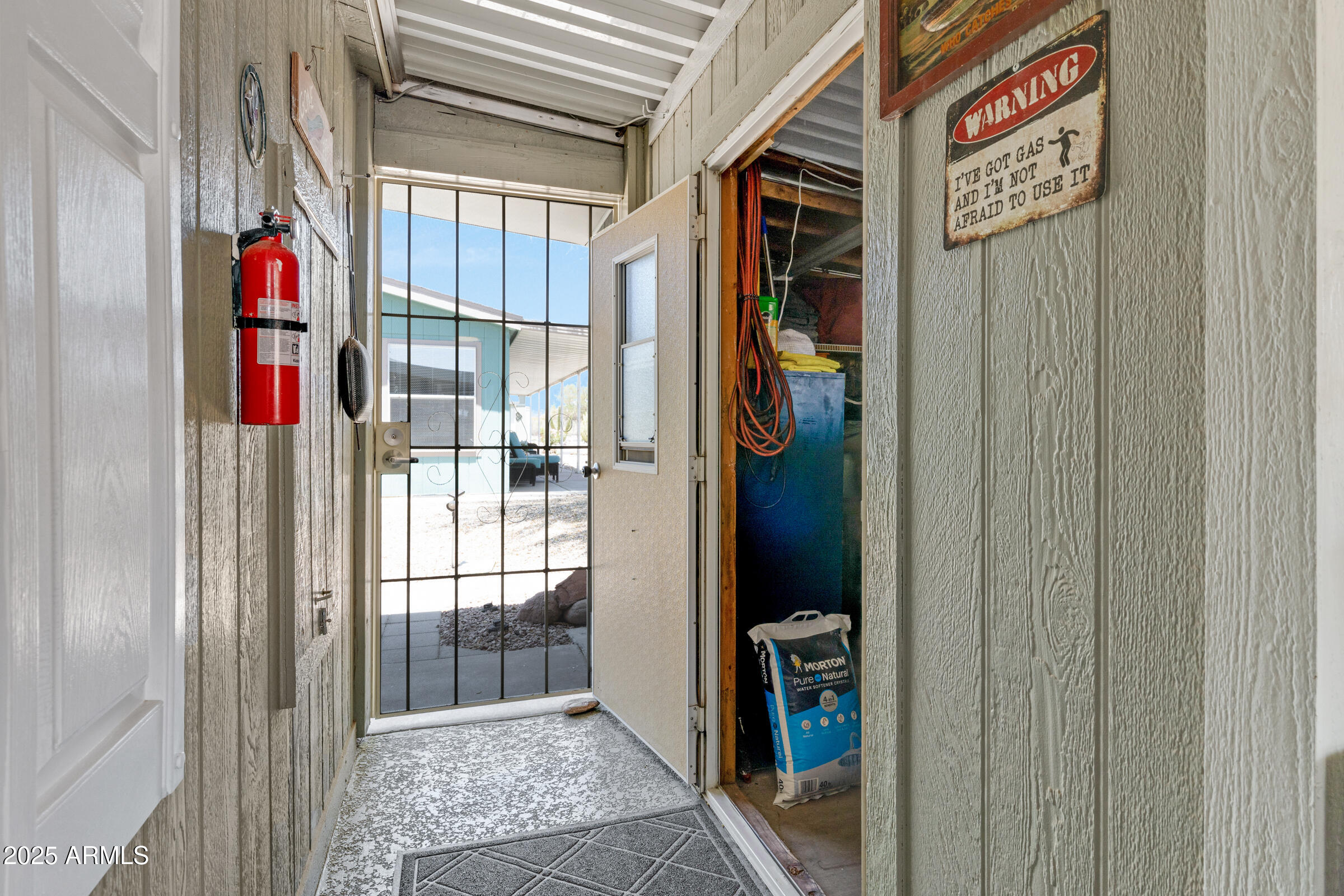 3355 South Cortez Road, Unit 66 Apache Junction, AZ 85119 - Photo 35 of 36 Breezeway