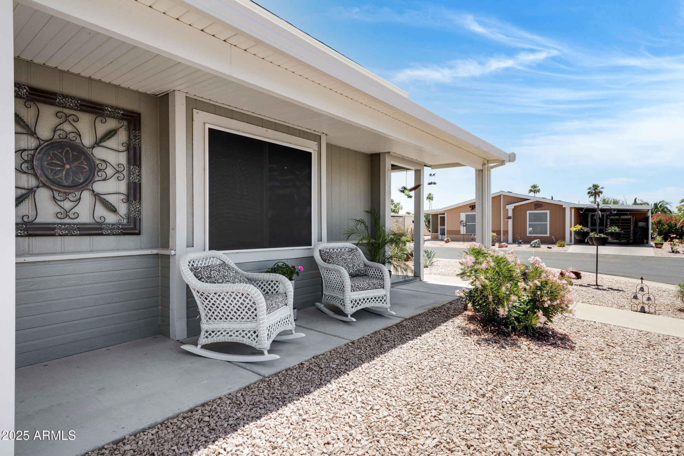 3355 South Cortez Road, Unit 66 Apache Junction, AZ 85119 - Photo 6 of 36 Front Patio