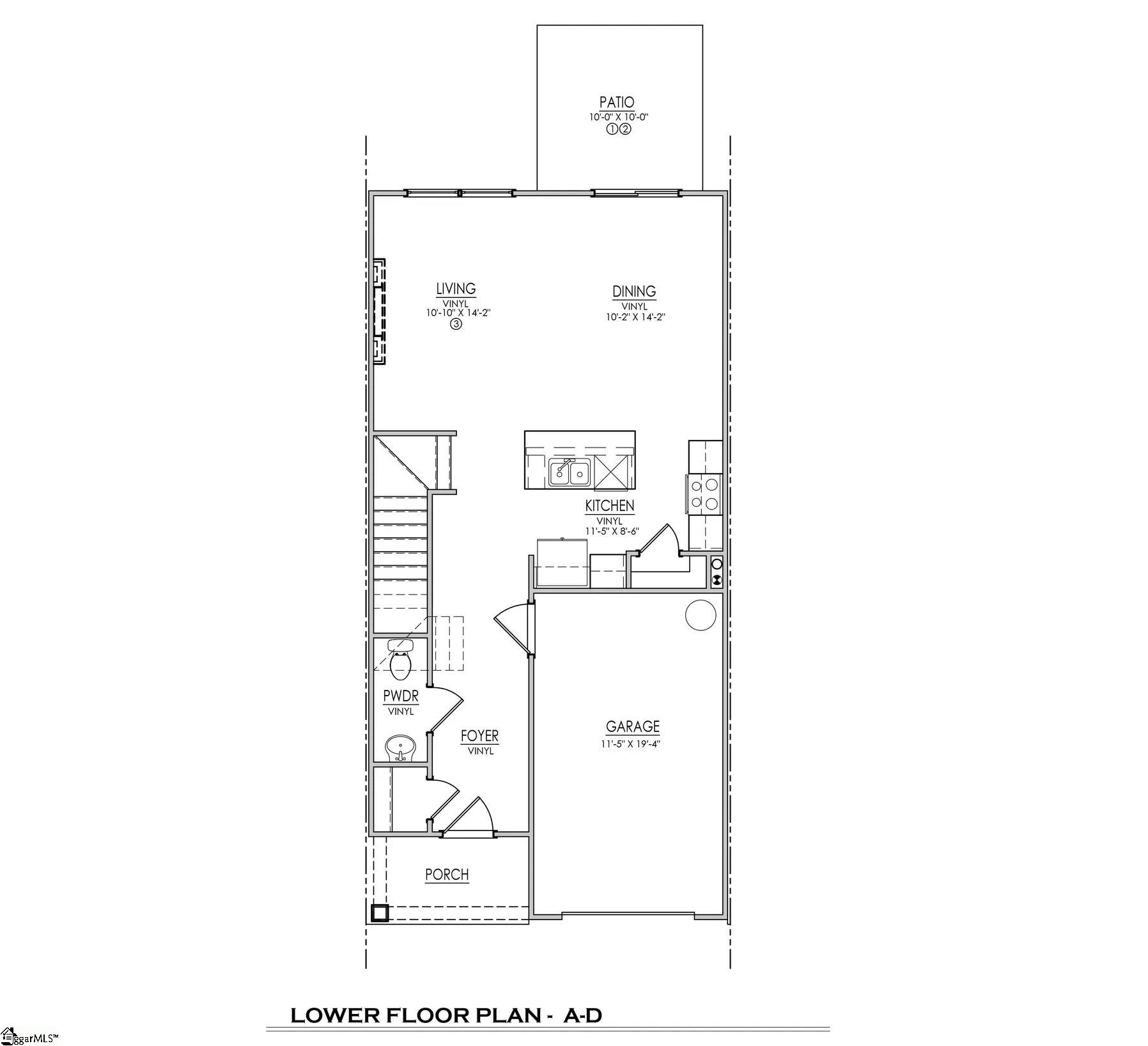 407 Belgrove Way Easley, SC 29640 - Photo 2 of 3