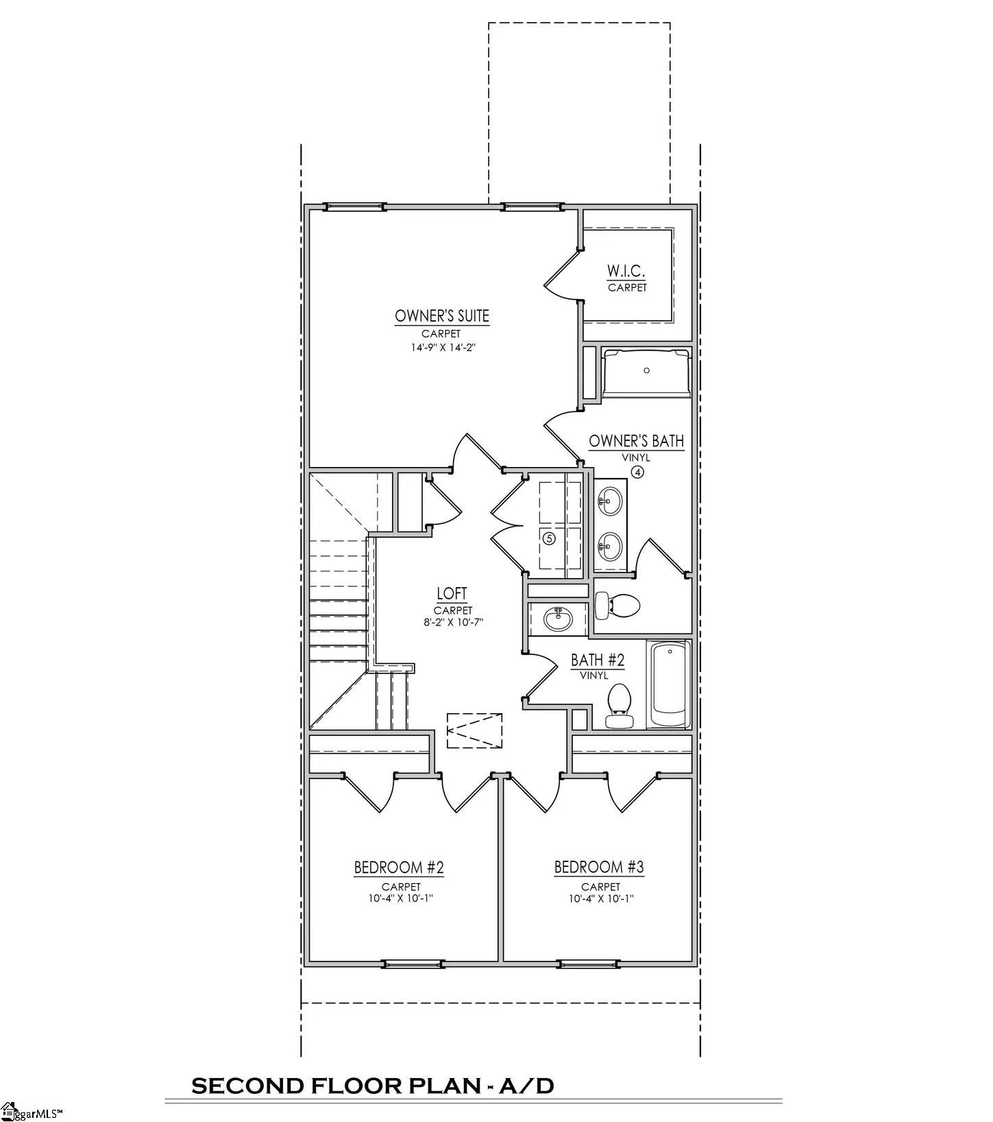 407 Belgrove Way Easley, SC 29640 - Photo 3 of 3