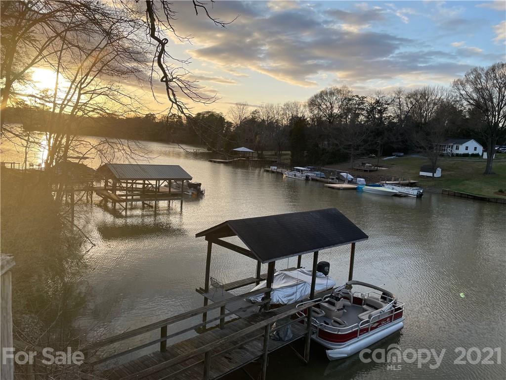 13914 Point Lookout Road Charlotte, NC 28278 - Photo 41 of 41 a view of a lake with sitting area