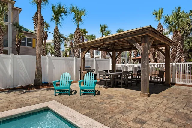 a view of city and ocean