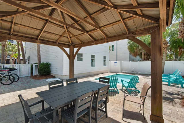 a view of city and ocean