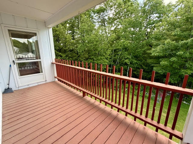 75 Halifax Street, Unit D28 Winslow, ME 04901 - Photo 11 of 30 Deck