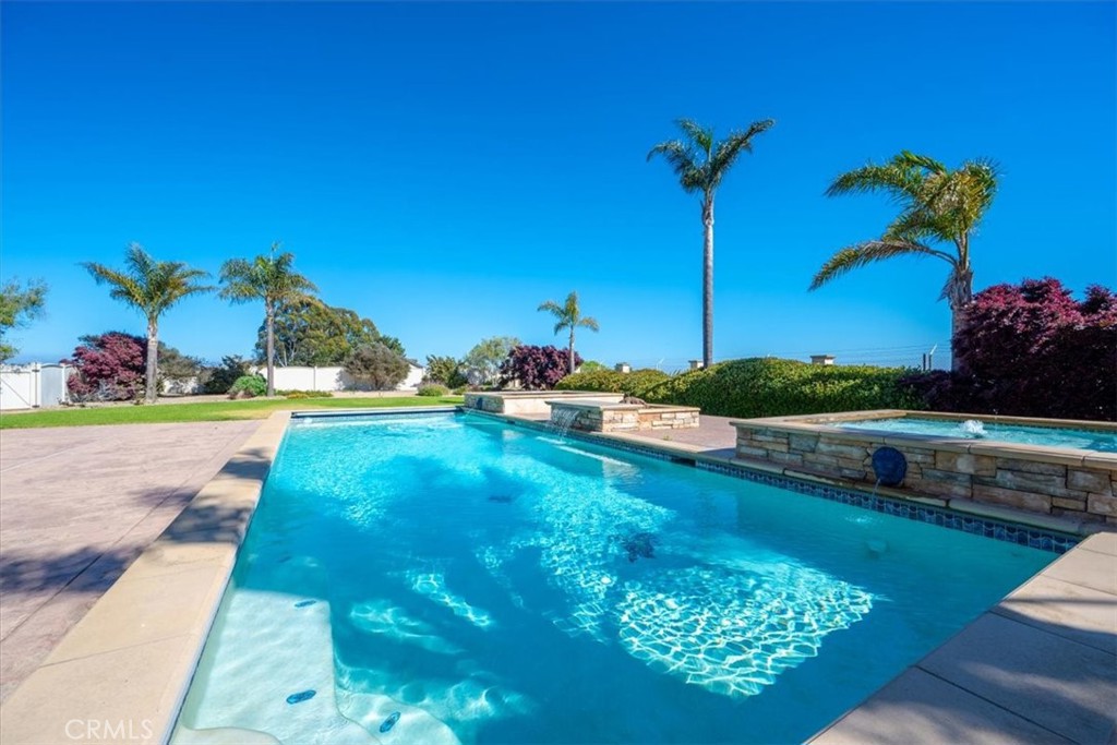 1685 Scenic View Way Nipomo, CA 93444 - Photo 24 of 64 a view of a yard with an outdoor space