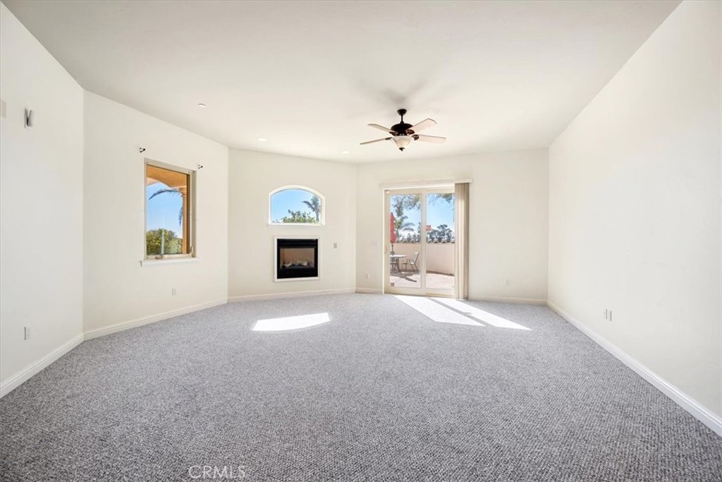 1685 Scenic View Way Nipomo, CA 93444 - Photo 41 of 64 a view of a livingroom with a ceiling fan and window