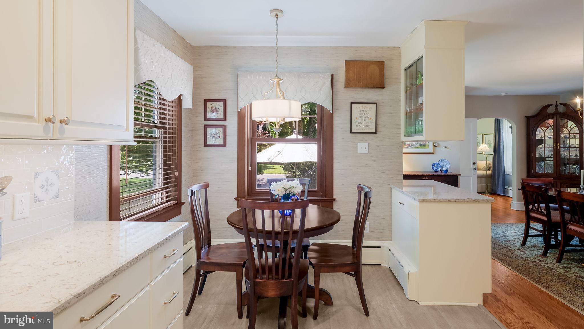 113 Iron Hill Road Doylestown, PA 18901 - Photo 21 of 47 A Sweet Breakfast Nook...