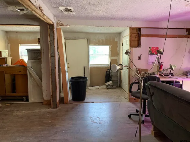 a view of a storage & utility room