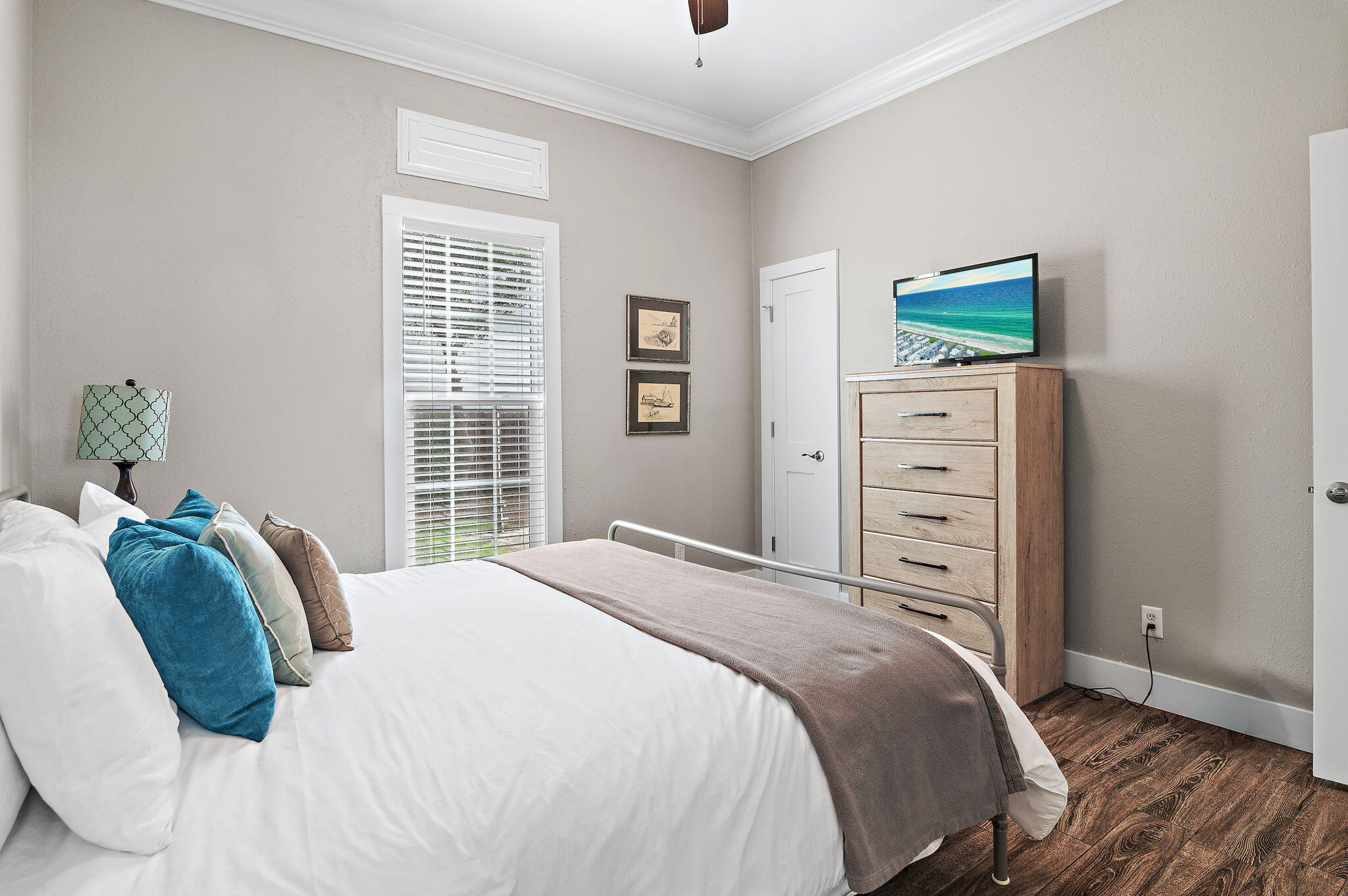 78 Pelican Glide Lane Inlet Beach, FL 32461 - Photo 17 of 53 a bedroom with a bed and a dresser