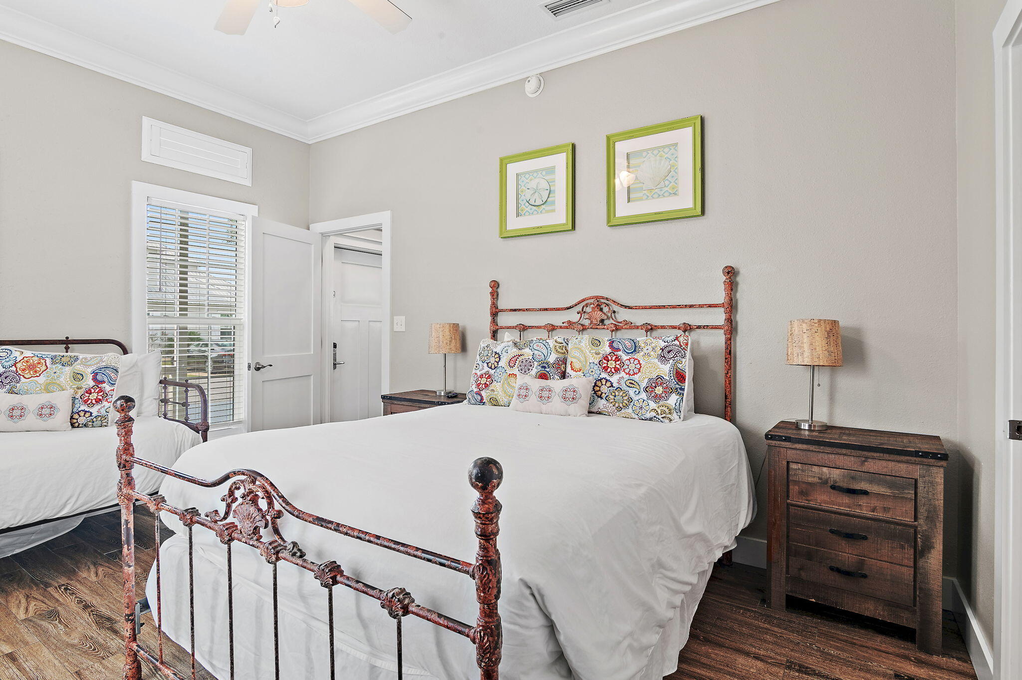 78 Pelican Glide Lane Inlet Beach, FL 32461 - Photo 21 of 53 a bedroom with a bed and a table