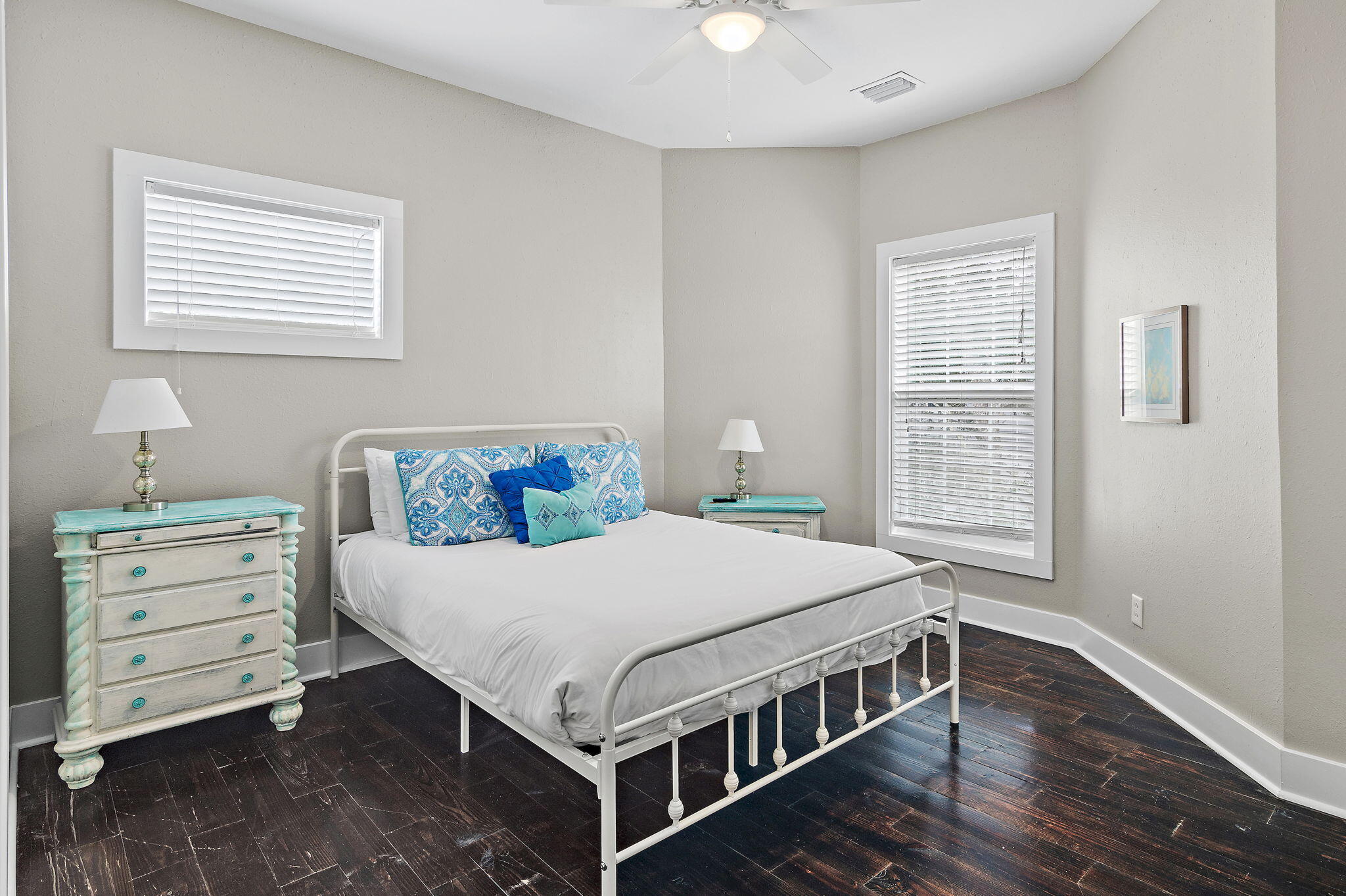 78 Pelican Glide Lane Inlet Beach, FL 32461 - Photo 27 of 53 a bed sitting in a bedroom next to a window