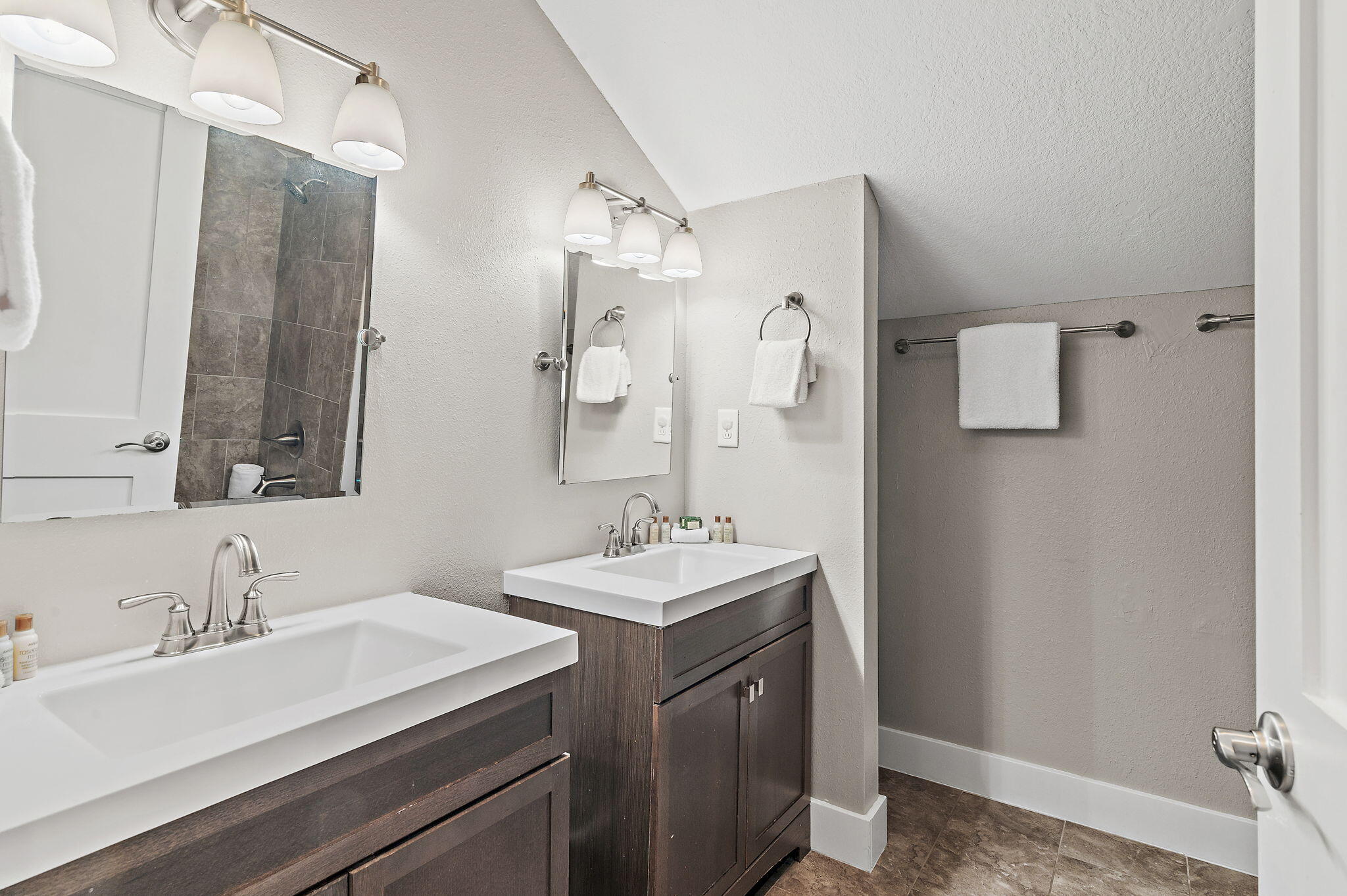 78 Pelican Glide Lane Inlet Beach, FL 32461 - Photo 32 of 61 a bathroom with a sink and a mirror