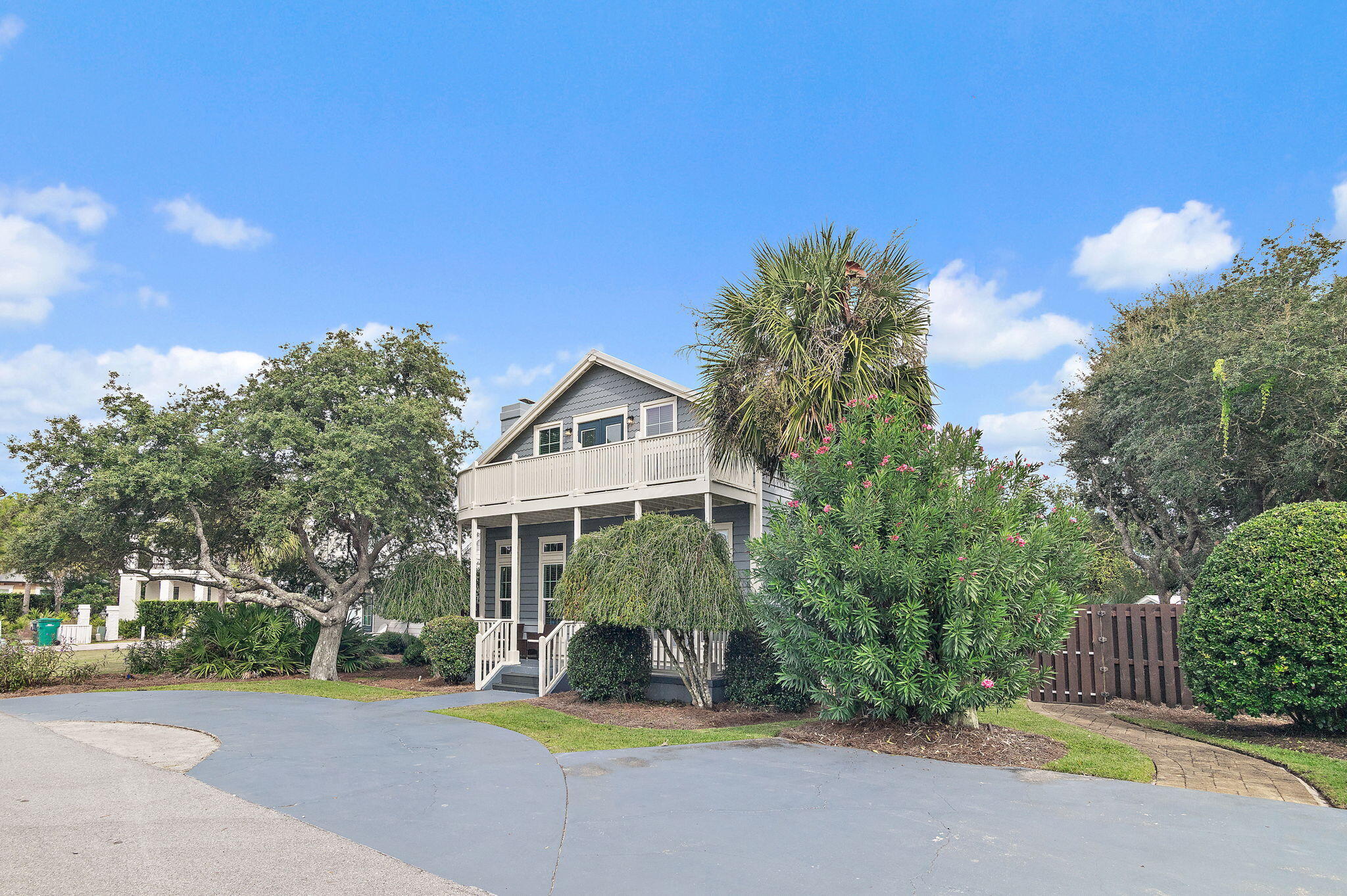78 Pelican Glide Lane Inlet Beach, FL 32461 - Photo 46 of 53 a view of a house with backyard and a tree