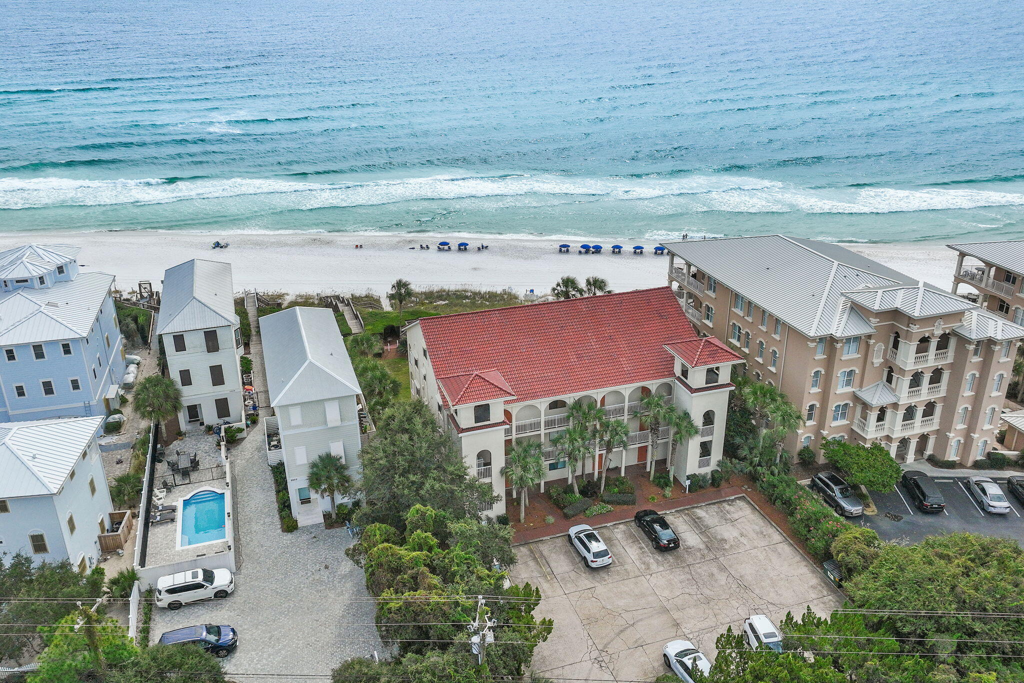 78 Pelican Glide Lane Inlet Beach, FL 32461 - Photo 50 of 53 a front view of a house with a yard
