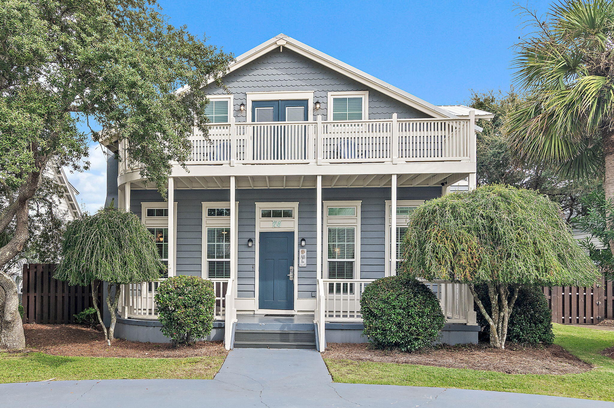 78 Pelican Glide Lane Inlet Beach, FL 32461 - Photo 5 of 53 a front view of a house with a yard