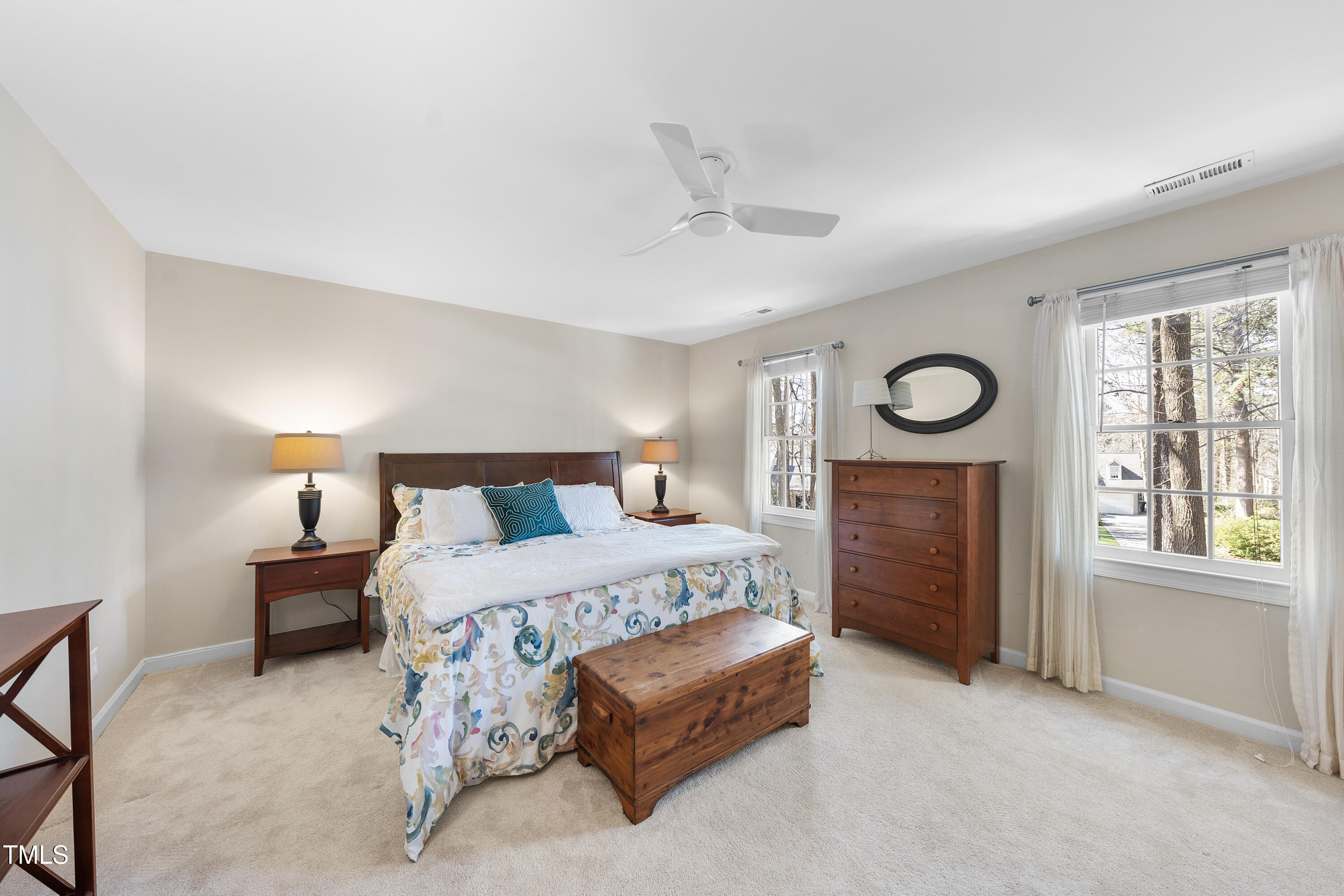 8616 Seagate Drive Raleigh, NC 27615 - Photo 29 of 56 Primary Suite