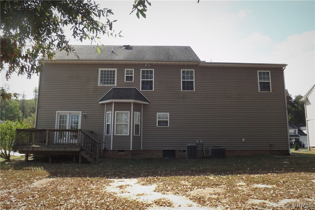 4223 Cameron Road Hopewell, VA 23860 - Photo 19 of 19 11 by 10 deck.