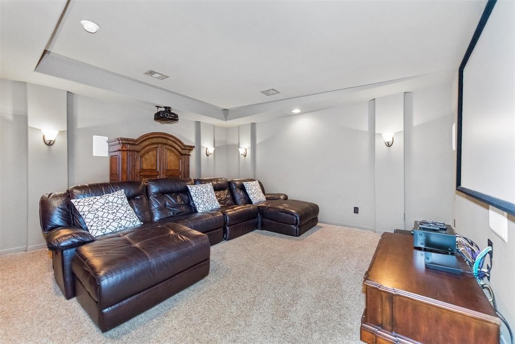 8323 Floating Heart Court Conroe, TX 77385 - Photo 33 of 43 a living room with furniture