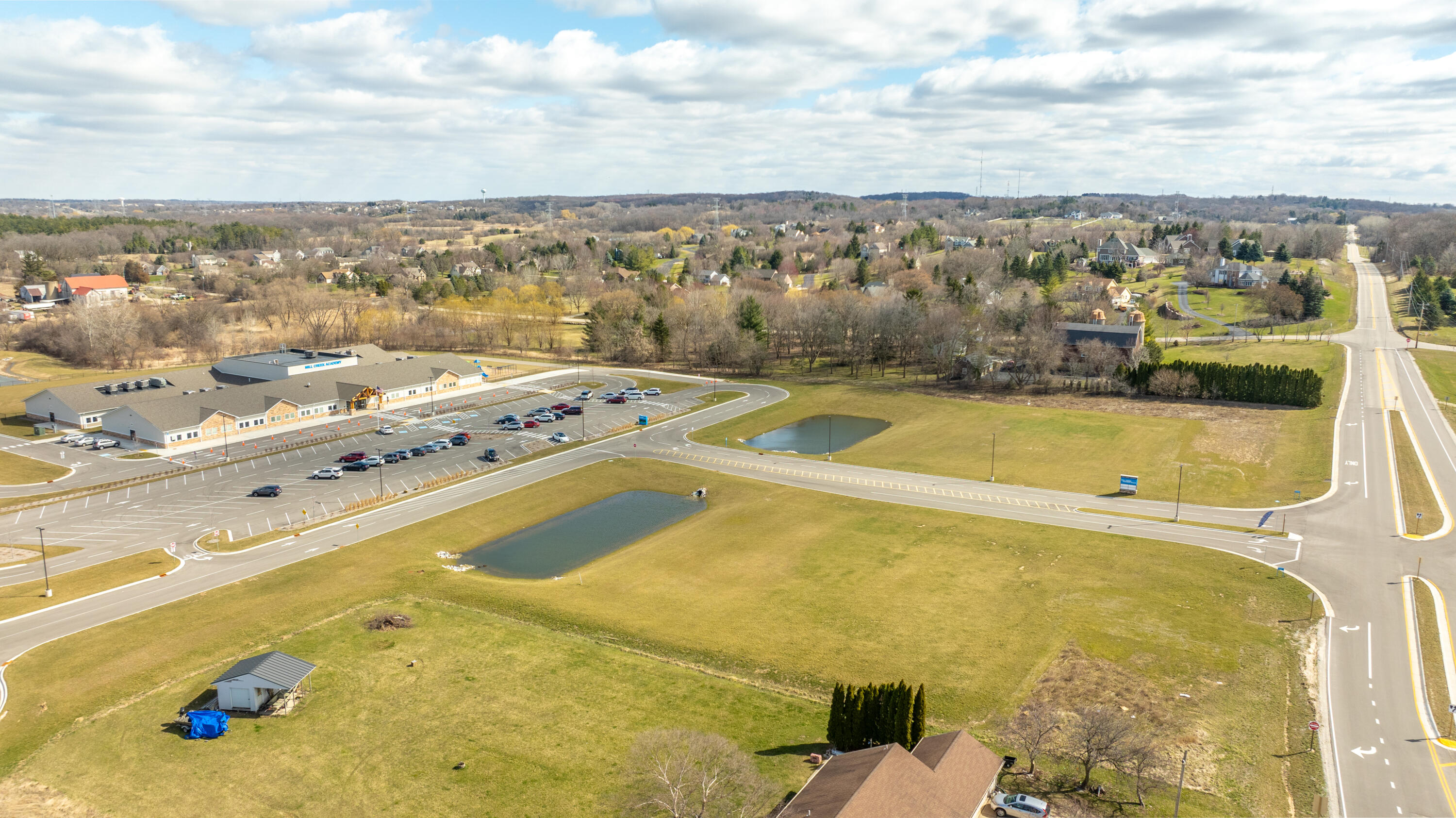 Lt4 Lawnsdale Road, Unit HIGHWAY 164 Waukesha, WI 53189 - Photo 2 of 4 Mill Creek Lot 4