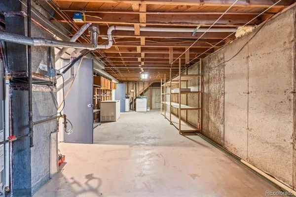 a view of under construction room and staircase