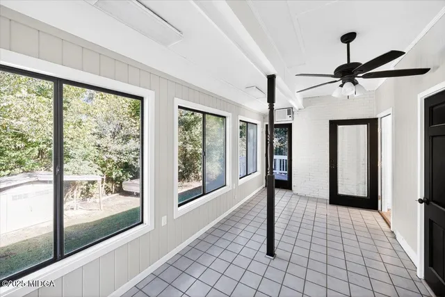 a view of a entryway