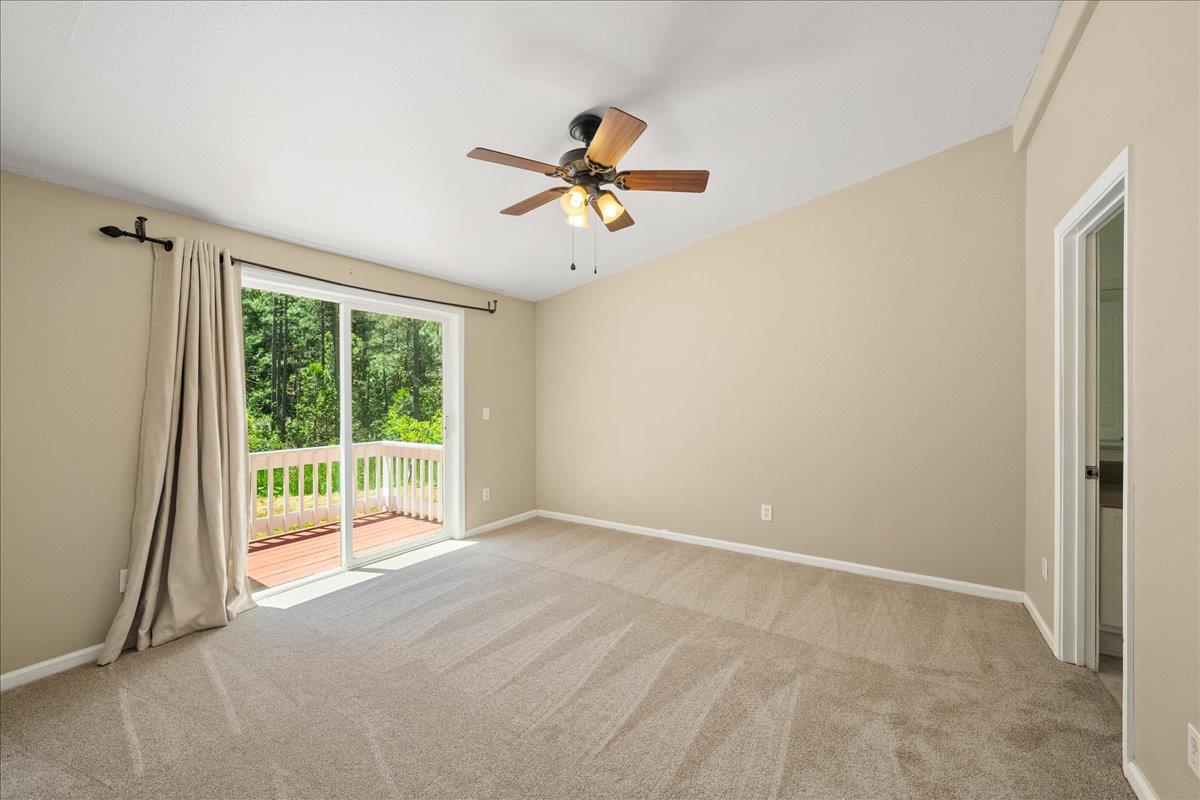 21819 Todd Valley Road Foresthill, CA 95631 - Photo 23 of 37 a view of an empty room with a window