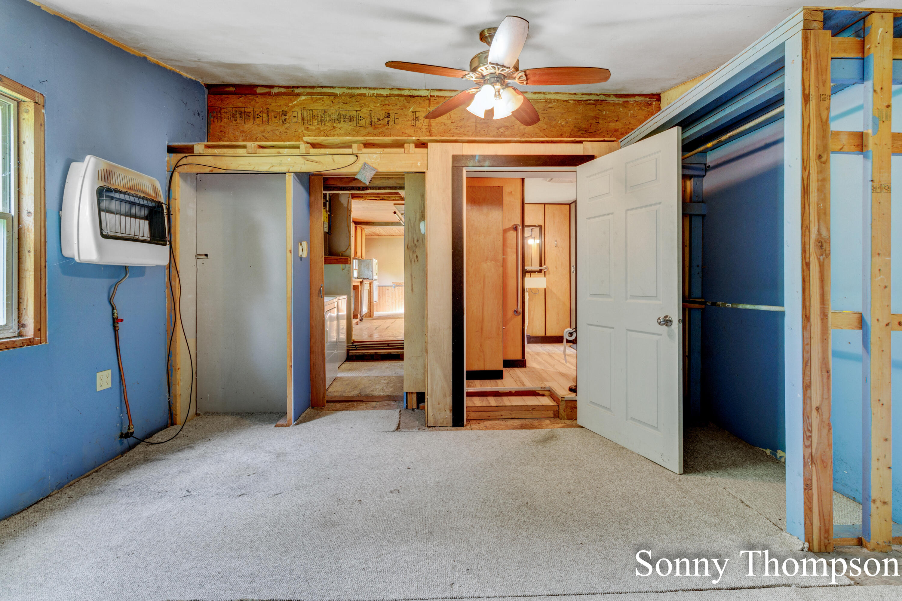 10151 Button Road Belding, MI 48809 - Photo 20 of 39 Bedroom 1