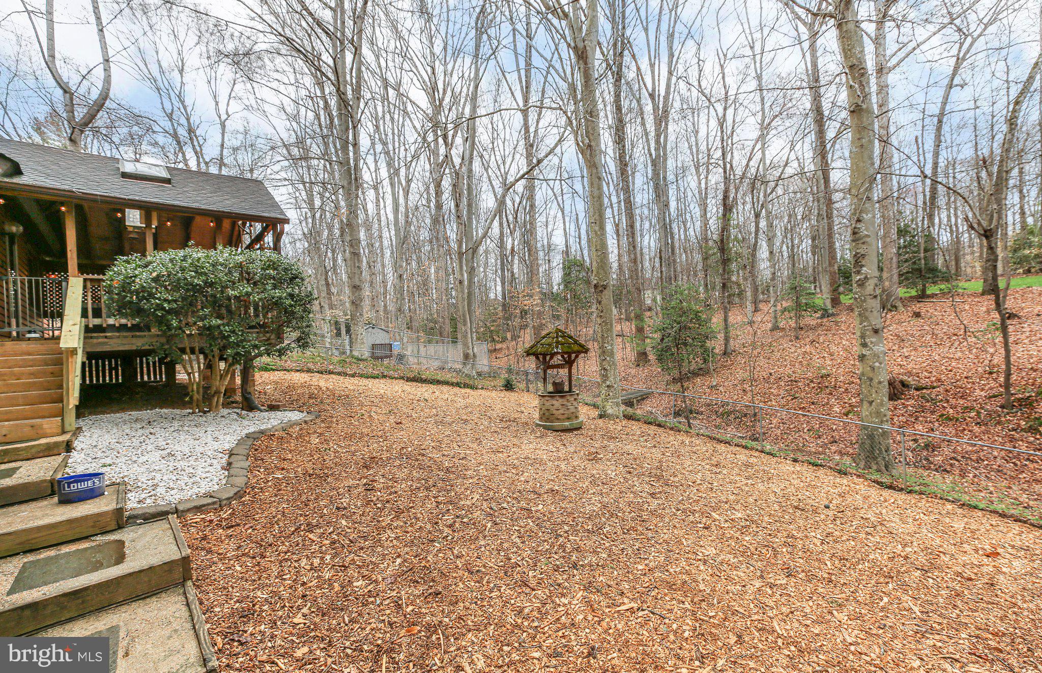 10831 Moore Drive Manassas, VA 20111 - Photo 39 of 52 a view of backyard with green space
