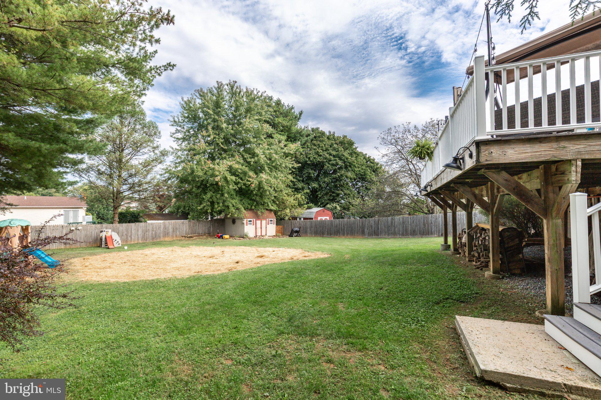 3322 Sutton Court Manchester, MD 21102 - Photo 45 of 50 Fenced in large level lot