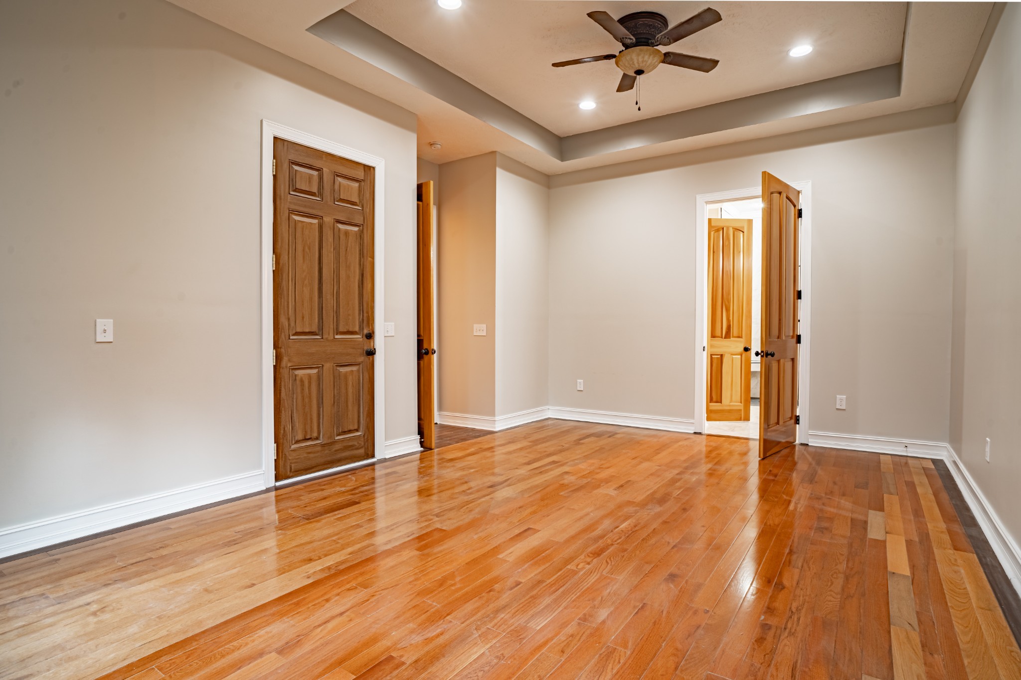550 Laurel Crown Road Manchester, TN 37355 - Photo 53 of 87 a view of an empty room with wooden floor