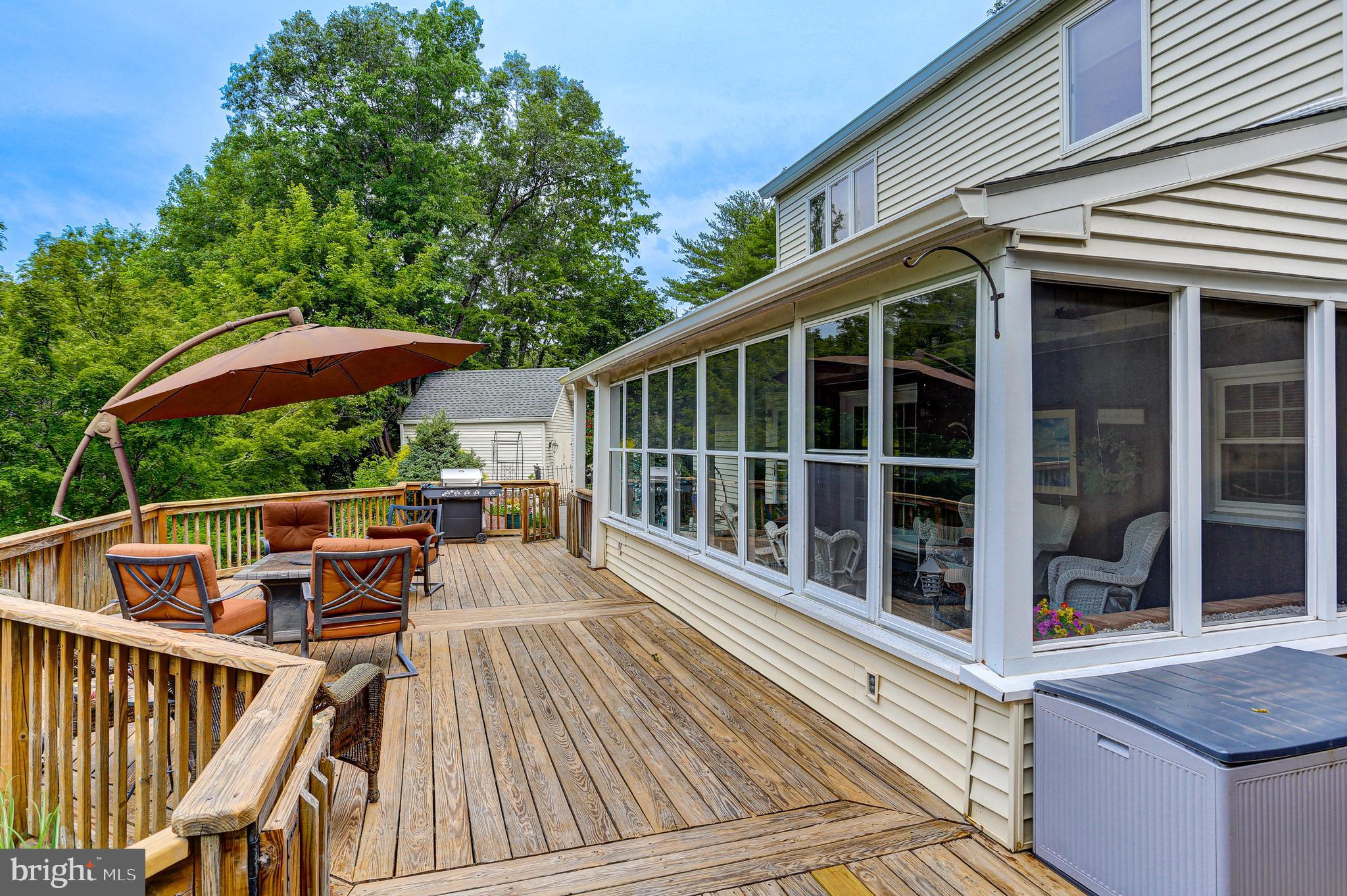 126 Cedar Hill Road Chalfont, PA 18914 - Photo 53 of 64 Rear Deck