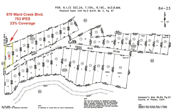 $375,000 | 970 Ward Creek Boulevard, Tahoe City, CA 96145