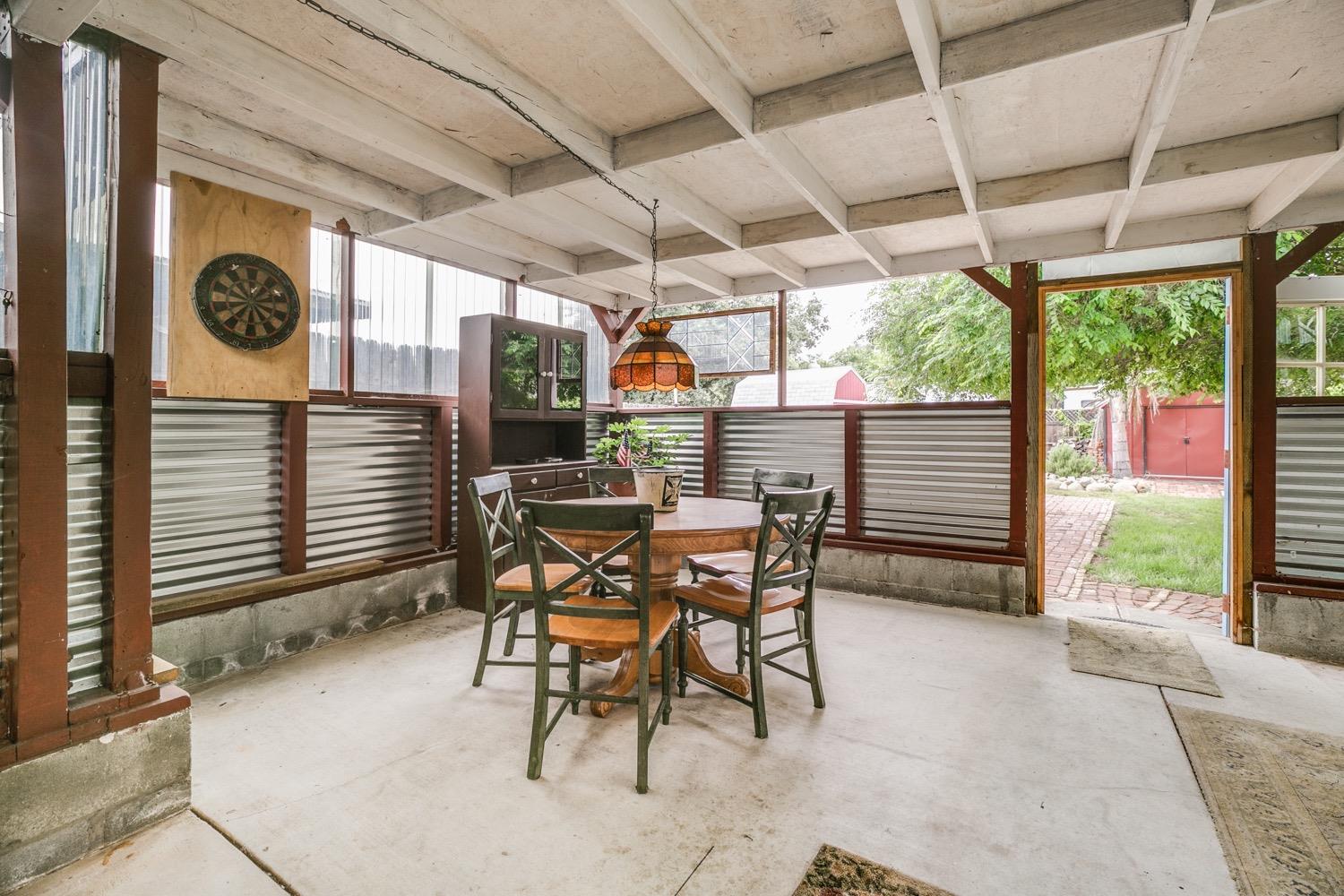 267 Burnham Road Oak View, CA 93022 - Photo 13 of 20 a patio with table and chairs