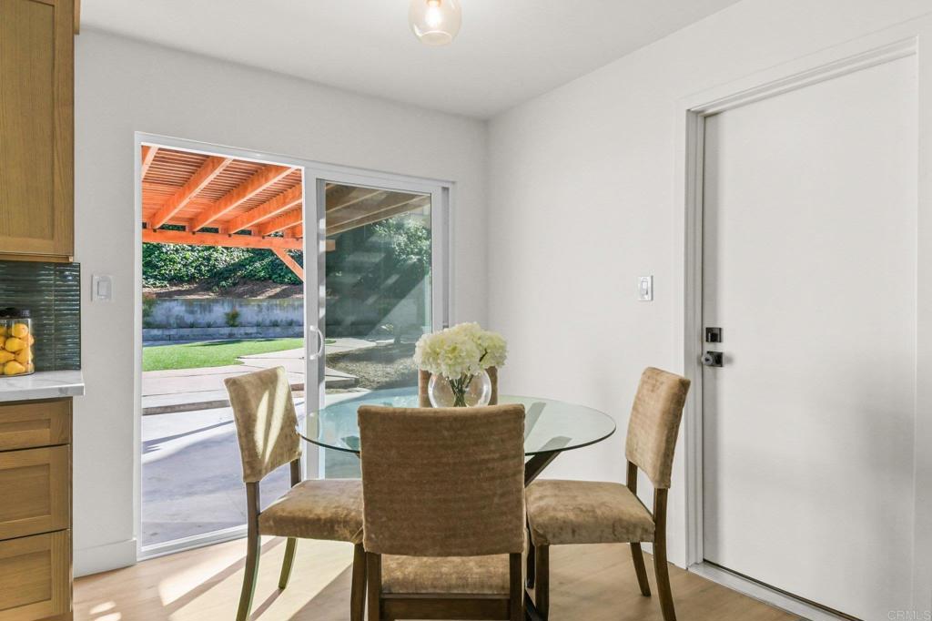 463 Parkbrook Street Spring Valley, CA 91977 - Photo 14 of 37 a view of a dining room with furniture window and outside view