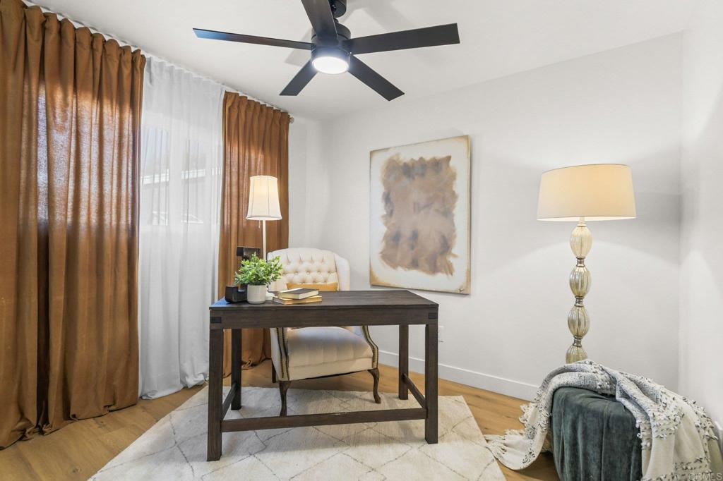 463 Parkbrook Street Spring Valley, CA 91977 - Photo 22 of 37 a workspace with furniture and window