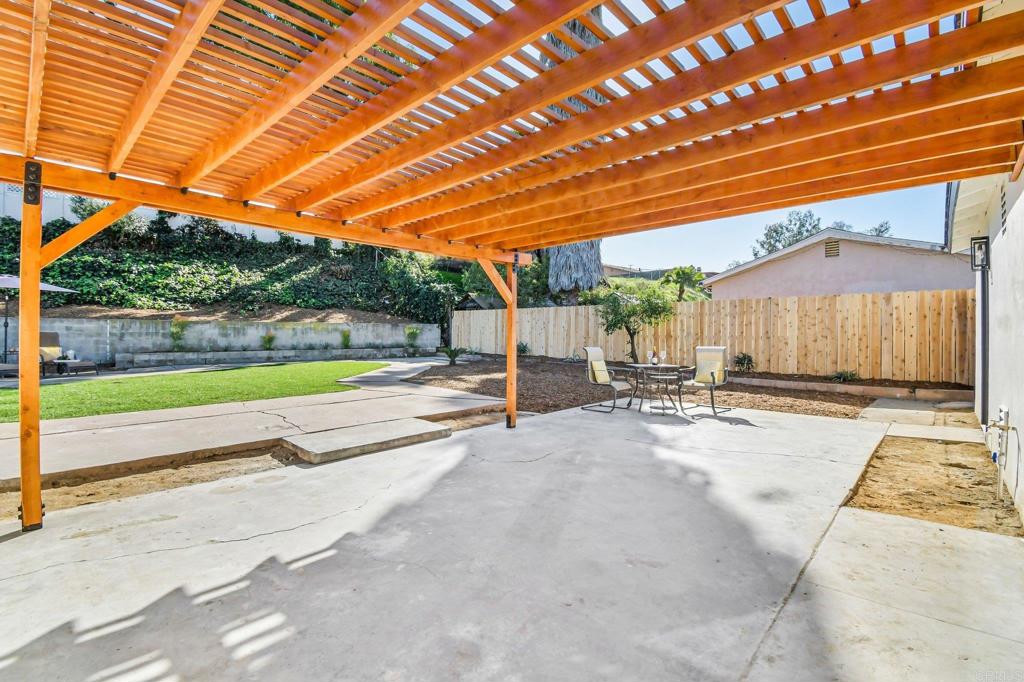 463 Parkbrook Street Spring Valley, CA 91977 - Photo 29 of 37 a view of a backyard