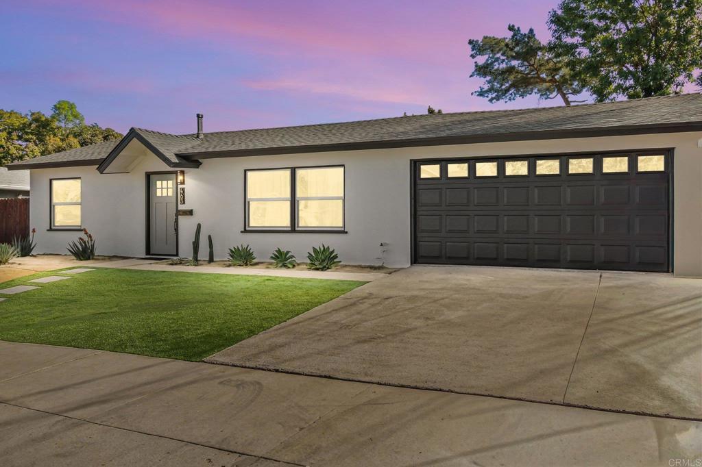 463 Parkbrook Street Spring Valley, CA 91977 - Photo 3 of 37 a front view of a house having yard