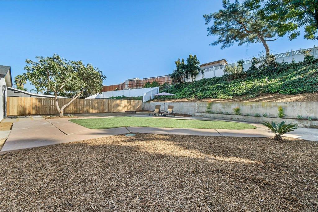 463 Parkbrook Street Spring Valley, CA 91977 - Photo 31 of 37 a view of a swimming pool with a yard